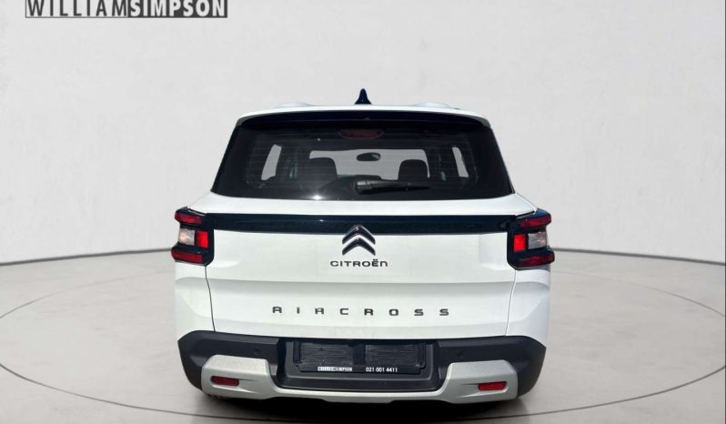 
								Citroen C3 Aircross 1.2T Max At full									