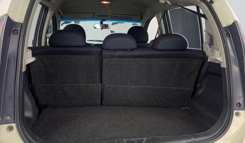 
								Daihatsu Sirion 1.3 Sport full									