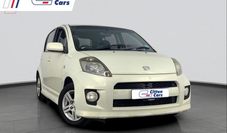 
								Daihatsu Sirion 1.3 Sport full									