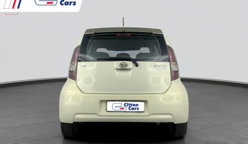 
								Daihatsu Sirion 1.3 Sport full									