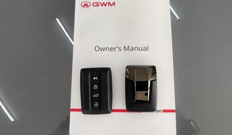 
								Gwm Tank 300 2.4D Luxury 4X2 At full									