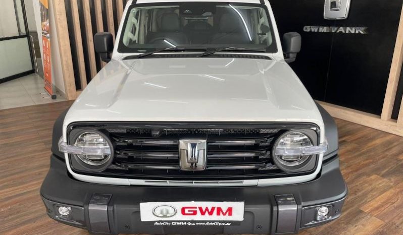 
								Gwm Tank 300 2.4D Luxury 4X2 At full									