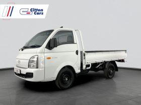 Hyundai H100 Bakkie 2.6D Deck