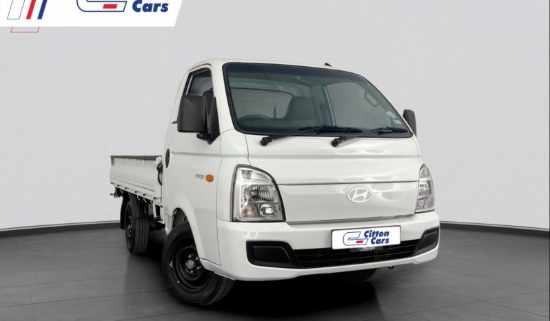 
								Hyundai H100 Bakkie 2.6D Deck full									