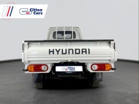 Hyundai H100 Bakkie 2.6D Deck