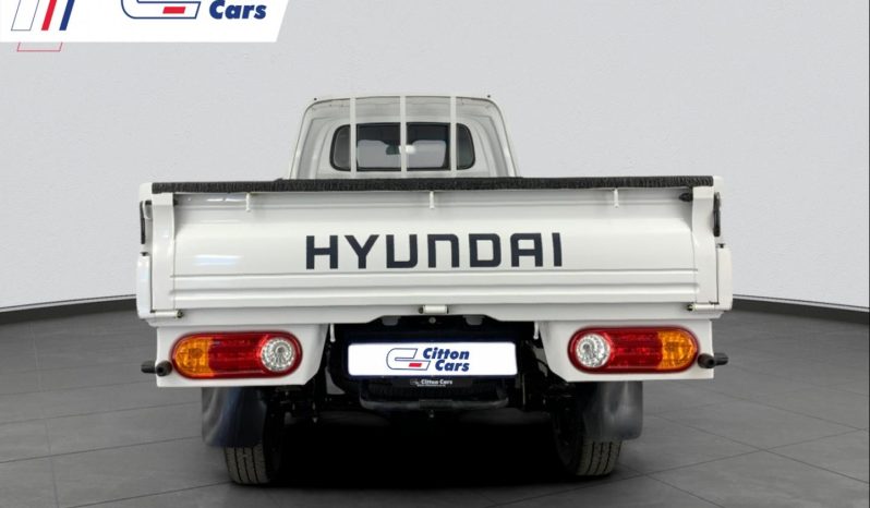 
								Hyundai H100 Bakkie 2.6D Deck full									