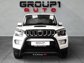 Mahindra Pik Up 2.2 Mhawk S6 Karoo D Cab 4X2