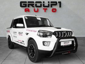 Mahindra Pik Up 2.2 Mhawk S6 Karoo D Cab 4X2