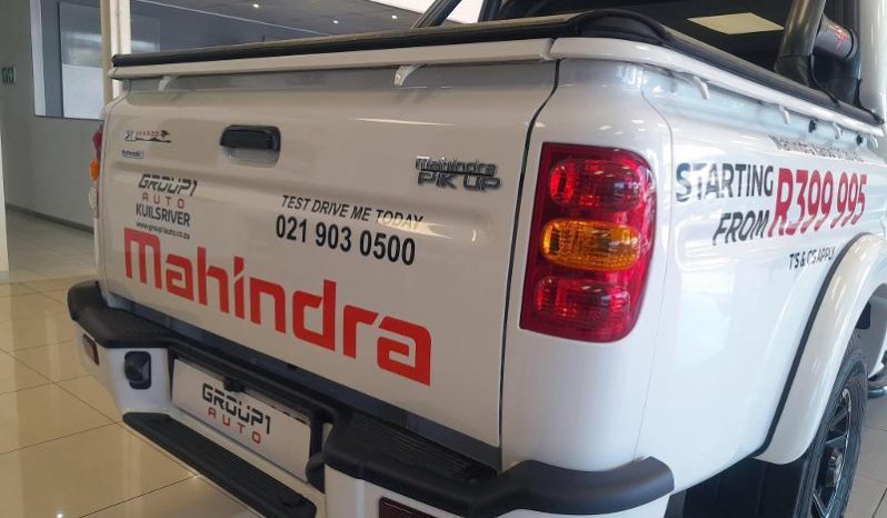 
								Mahindra Pik Up 2.2 Mhawk S6 Karoo D Cab 4X2 full									