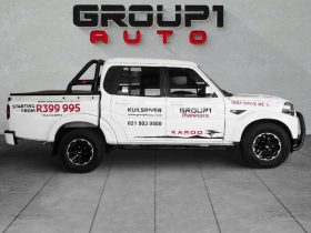 Mahindra Pik Up 2.2 Mhawk S6 Karoo D Cab 4X2