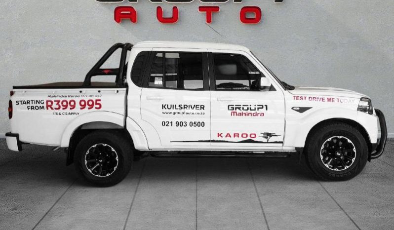 
								Mahindra Pik Up 2.2 Mhawk S6 Karoo D Cab 4X2 full									