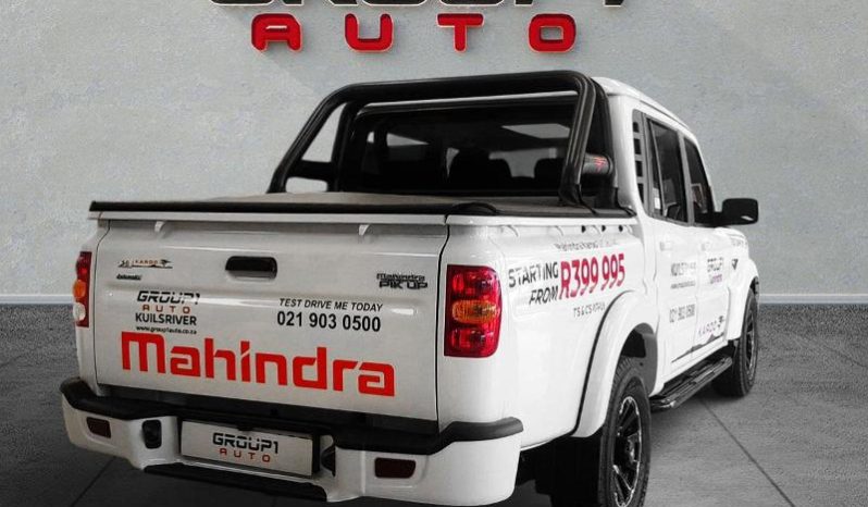 
								Mahindra Pik Up 2.2 Mhawk S6 Karoo D Cab 4X2 full									