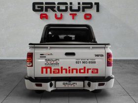 Mahindra Pik Up 2.2 Mhawk S6 Karoo D Cab 4X2