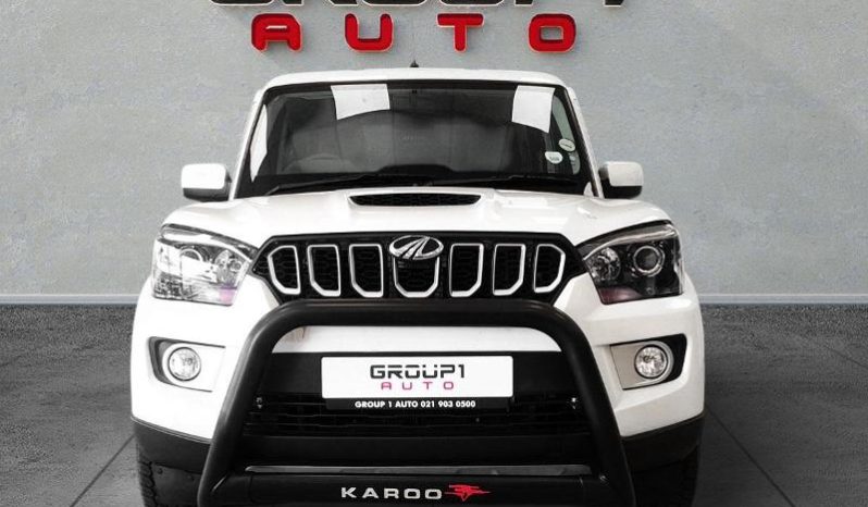
								Mahindra Pik Up 2.2 Mhawk S6 Karoo D Cab 4X2 full									