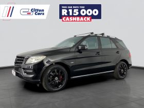 Mercedes Benz Ml Ml 250 Bluetec 4matic Amg Sports