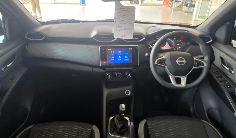 
								Nissan Magnite 1.0 Acenta Amt full									