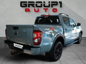 Nissan Navara 2.5D Pro-2X D Cab 4X2 At