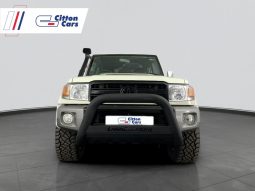 
										Toyota Land Cruiser 76 4.5D V8 Station Wagon full									