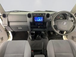 
										Toyota Land Cruiser 76 4.5D V8 Station Wagon full									