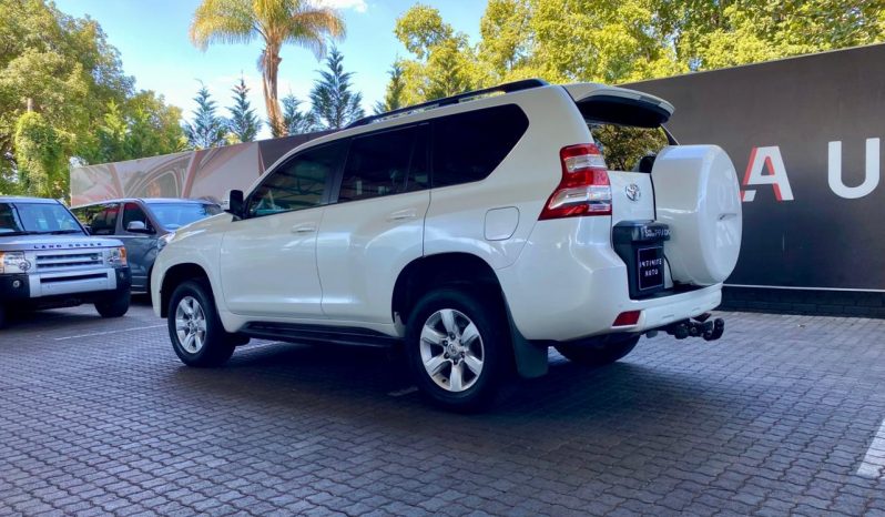 
								Toyota Land Cruiser Prado 3.0DT Tx At full									