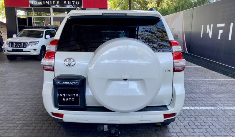 
								Toyota Land Cruiser Prado 3.0DT Tx At full									