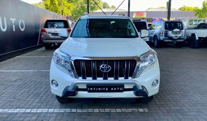 
								Toyota Land Cruiser Prado 3.0DT Tx At full									