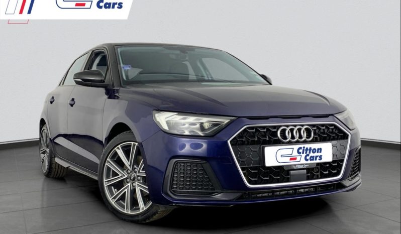 
								Audi A1 Sportback 30 Tfsi Advanced S Tronic full									