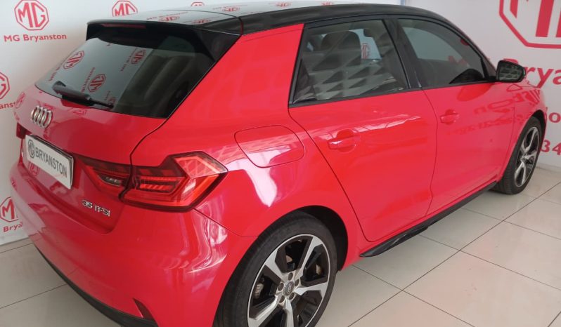 
								Audi A1 Sportback 35 Tfsi S-Tronic full									
