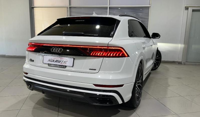 
								Audi Q8 45 Tdi Quattro Tiptronic full									