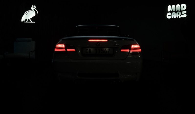 
								BMW M3 Convertible M-Dct full									