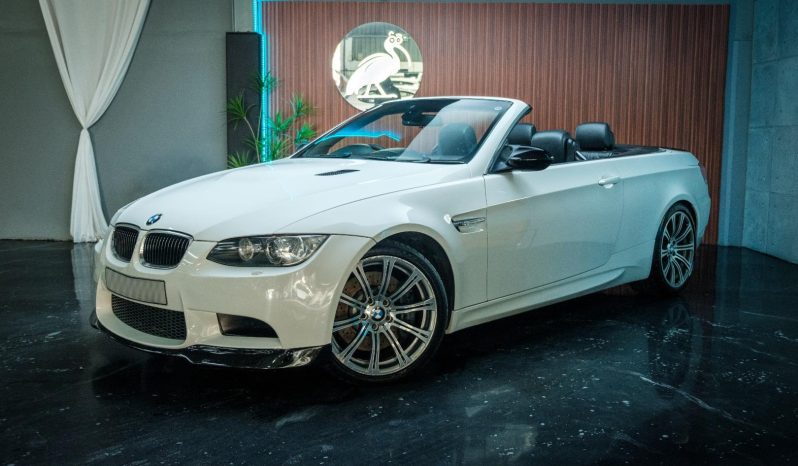 
								BMW M3 Convertible M-Dct full									