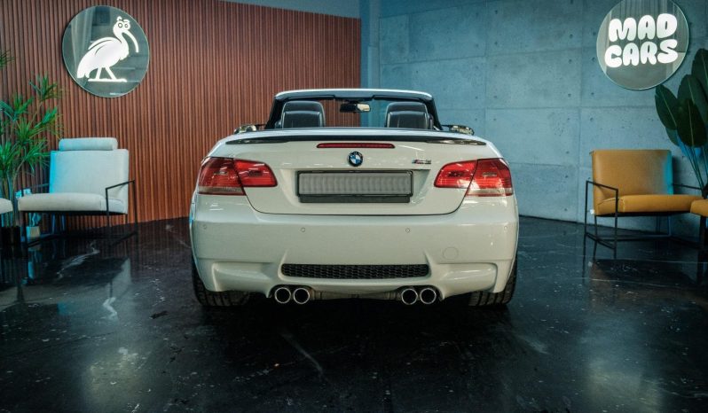 
								BMW M3 Convertible M-Dct full									