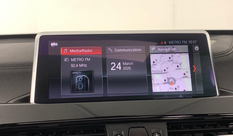 
								BMW X1 Sdrive18d M Sport Steptronic full									