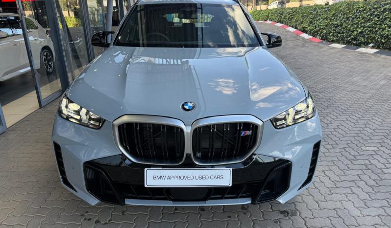 
								BMW X5 M60i full									