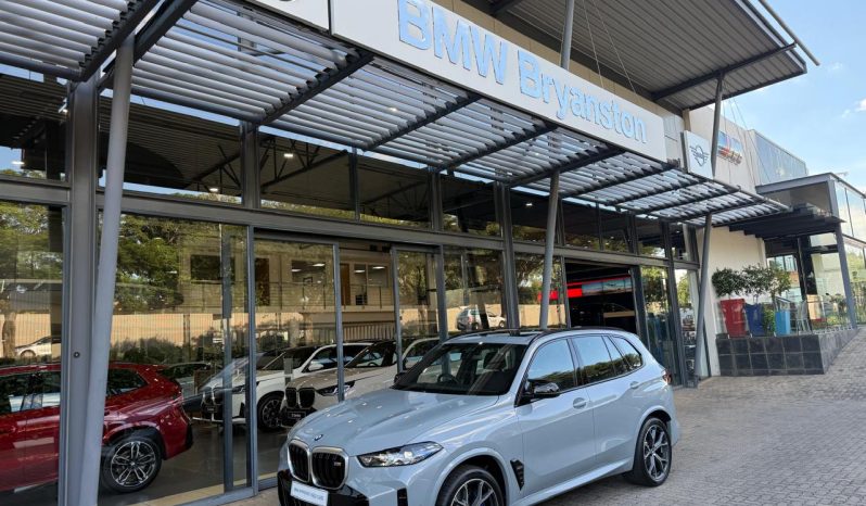 
								BMW X5 M60i full									