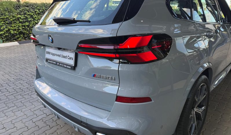 
								BMW X5 M60i full									