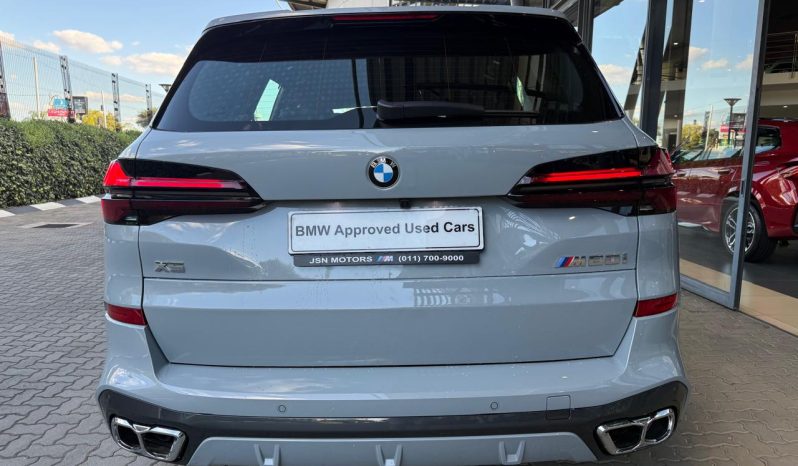 
								BMW X5 M60i full									