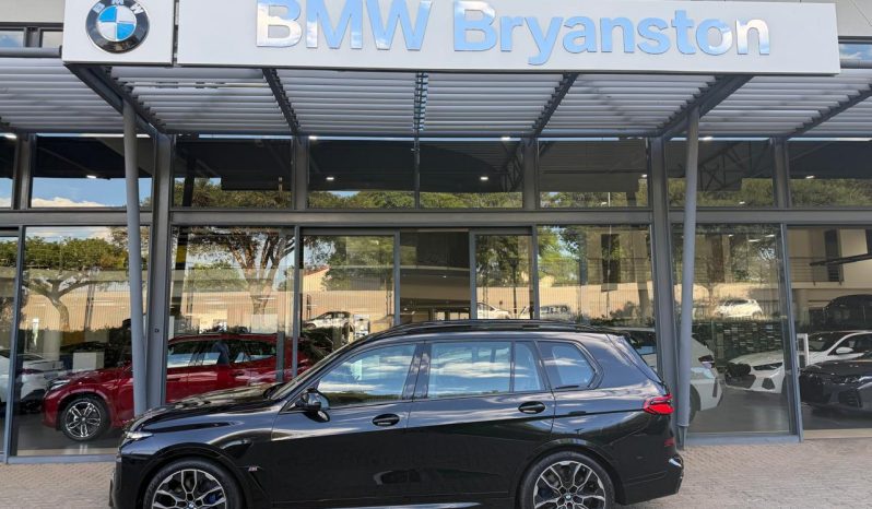 
								BMW X7 Xdrive M60i M Performance Pro full									