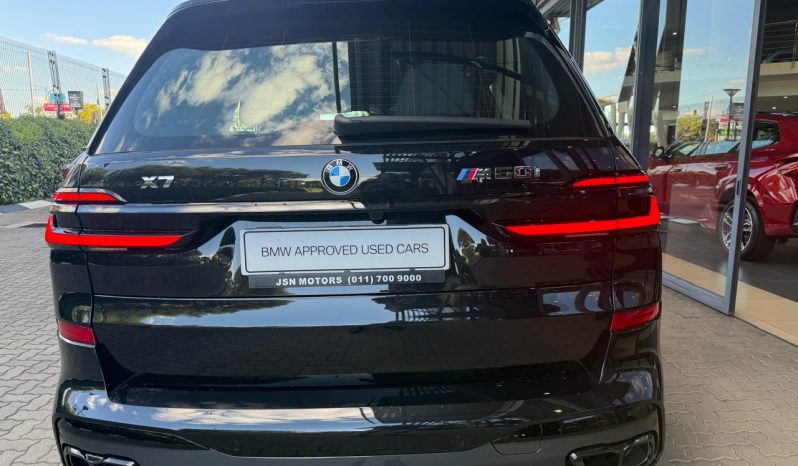 
								BMW X7 Xdrive M60i M Performance Pro full									