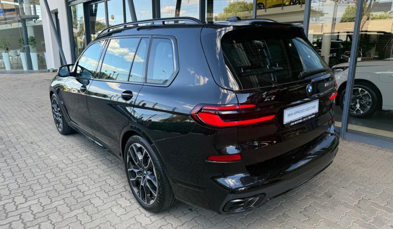 
								BMW X7 Xdrive M60i M Performance Pro full									