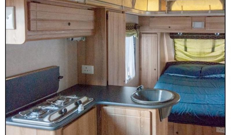 
								Caravan Gypsey Regal full									