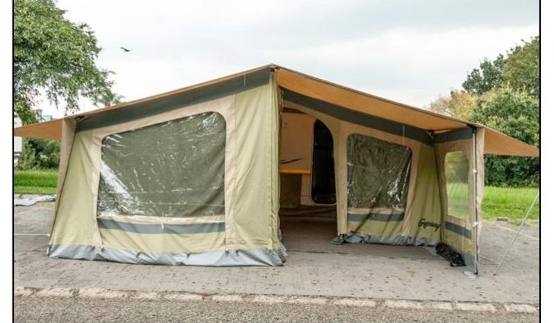 
								Caravan Gypsey Regal full									