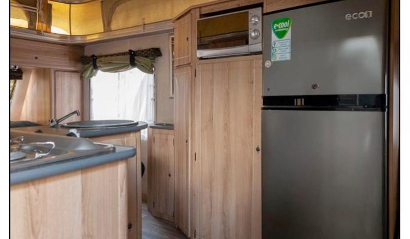 
								Caravan Gypsey Regal full									
