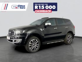 Ford Everest 2.0 Bi Turbo Ltd 4X4 At