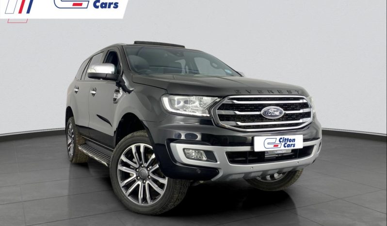 
								Ford Everest 2.0 Bi Turbo Ltd 4X4 At full									