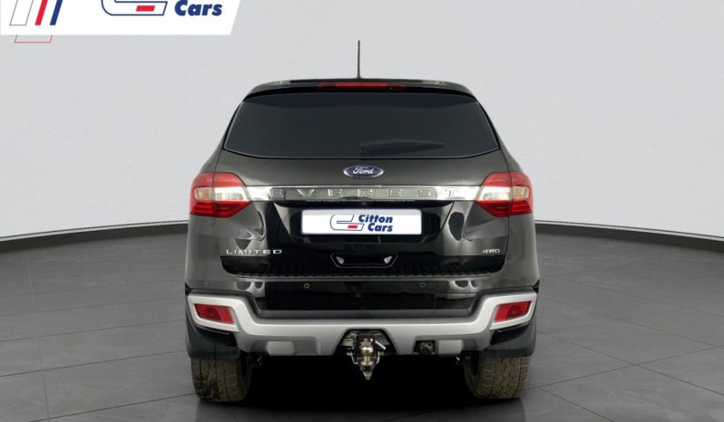 
								Ford Everest 2.0 Bi Turbo Ltd 4X4 At full									