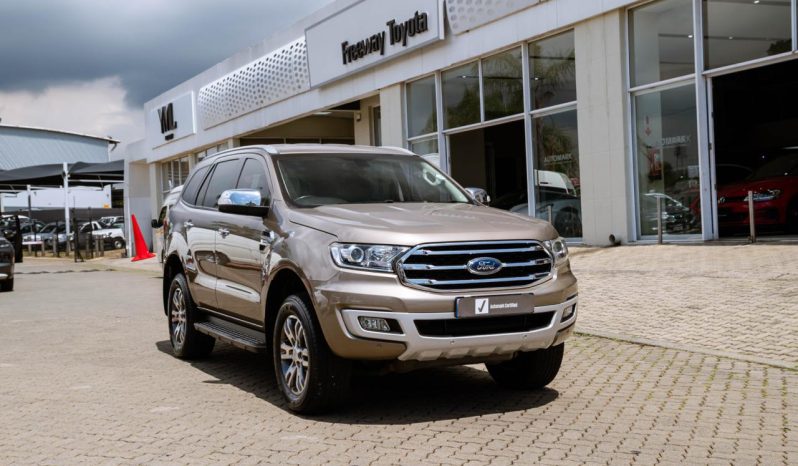 
								Ford Everest 2.0Bi-Turbo XLT full									
