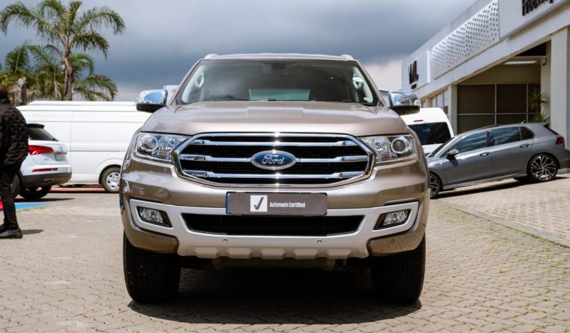 
								Ford Everest 2.0Bi-Turbo XLT full									