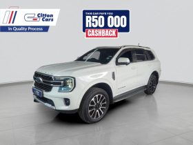 Ford Everest 3.0L PLATINUM 10AT 4WD