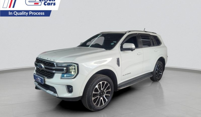 
								Ford Everest 3.0L PLATINUM 10AT 4WD full									